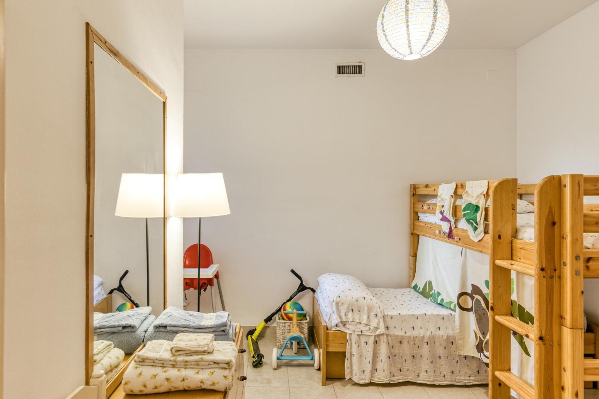 Appartement Carrer Del Mar à Palamós Extérieur photo