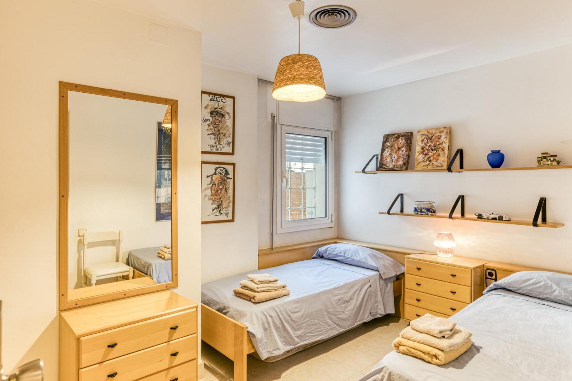 Appartement Carrer Del Mar à Palamós Extérieur photo