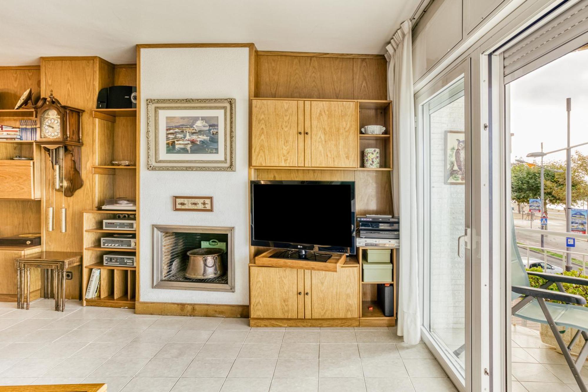 Appartement Carrer Del Mar à Palamós Extérieur photo