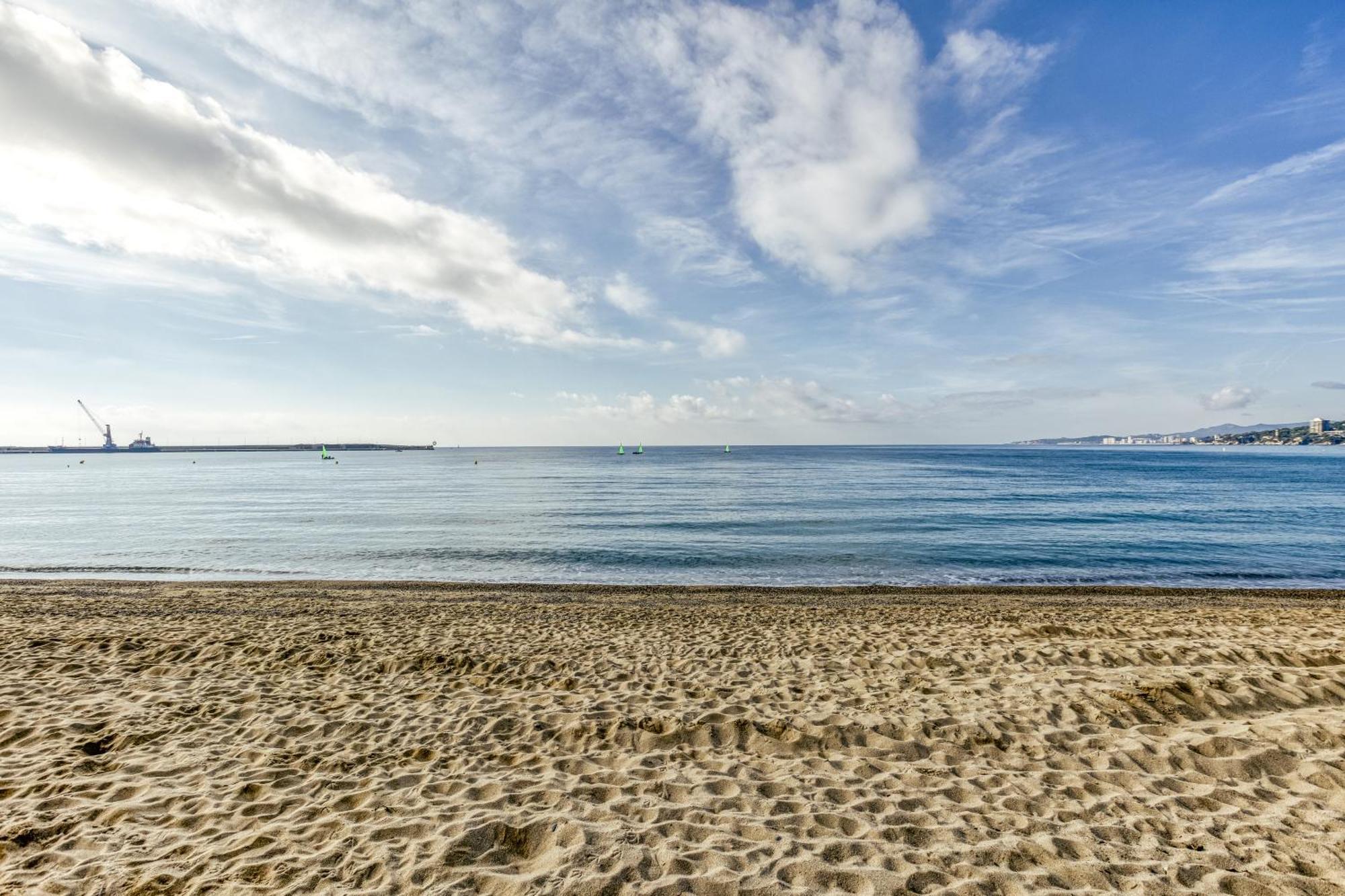 Appartement Carrer Del Mar à Palamós Extérieur photo