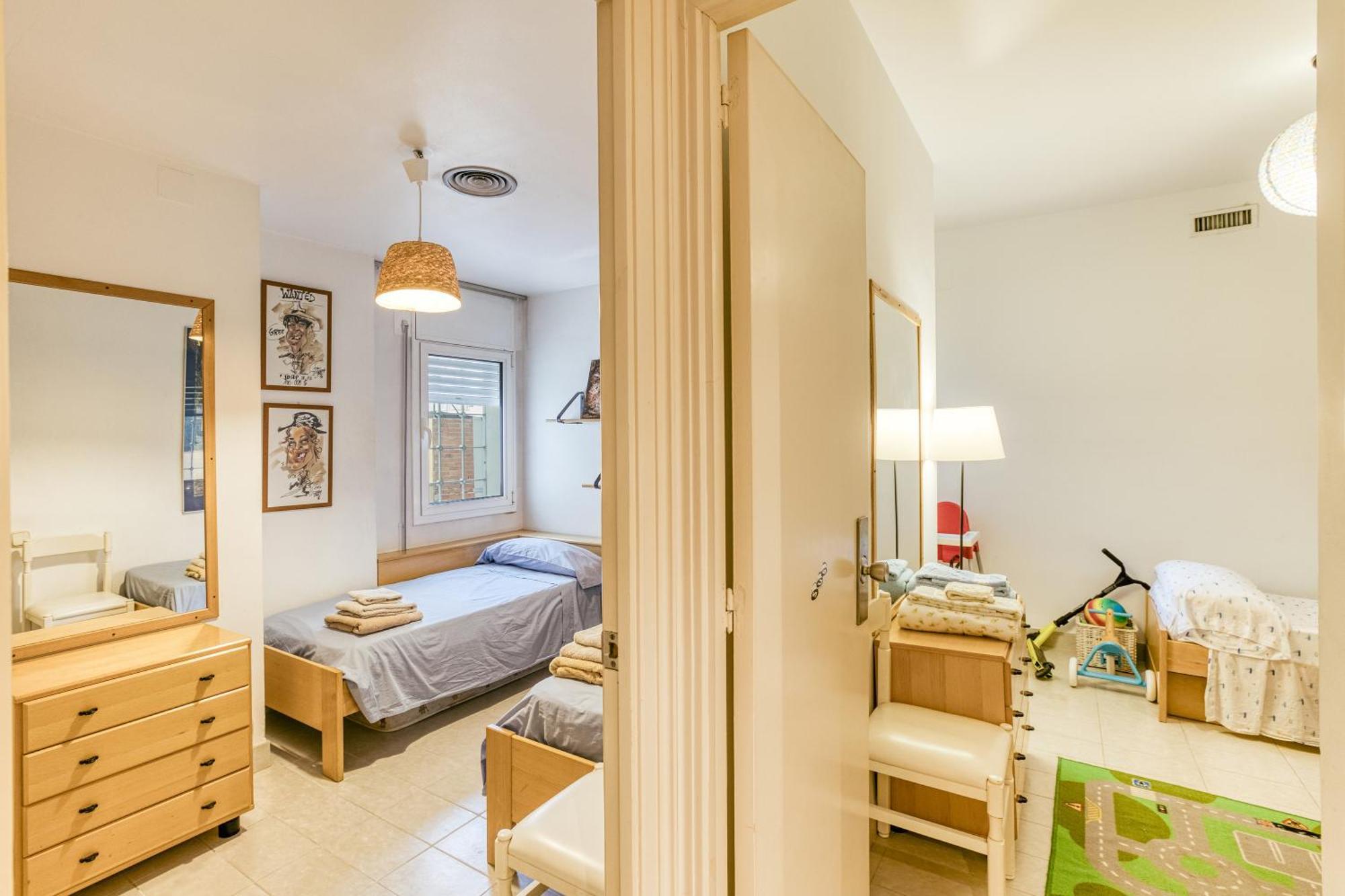 Appartement Carrer Del Mar à Palamós Extérieur photo
