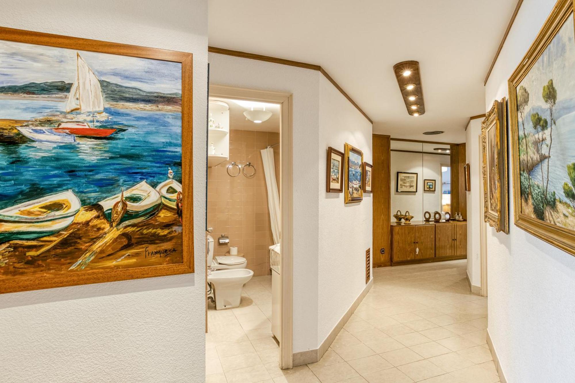 Appartement Carrer Del Mar à Palamós Extérieur photo