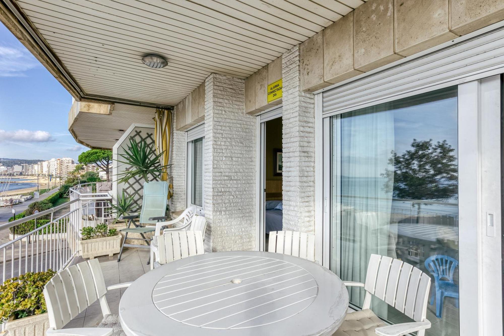 Appartement Carrer Del Mar à Palamós Extérieur photo
